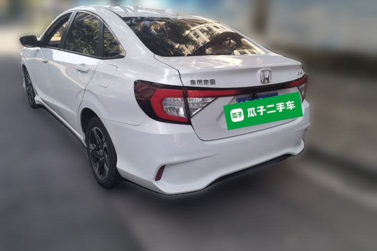 Used Honda Envix 2019 180TURBO CVT Enjoyment Version China VI Rear Left 45 Deg