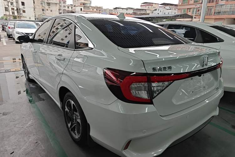 Used Honda Envix 2019 180TURBO CVT Enjoyment Version China VI Rear Left 45 Deg