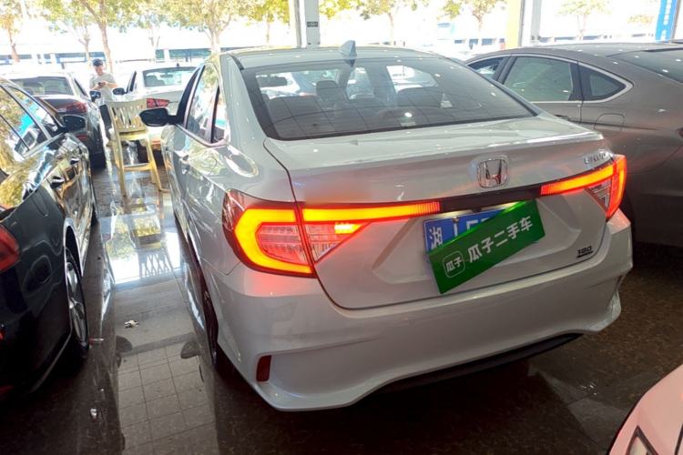 Used Honda Envix 2019 180TURBO CVT Enjoyment Edition China VI Rear Left 45 Deg