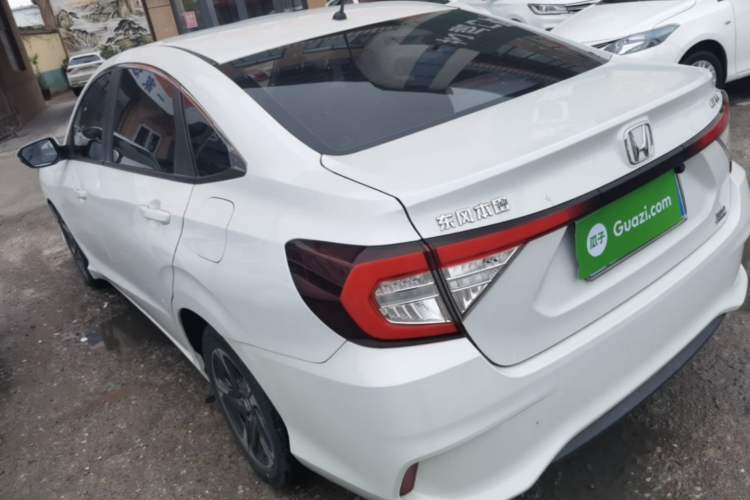 Used Honda Envix 2019 180TURBO CVT Enjoyment Version China V Rear Left 45 Deg