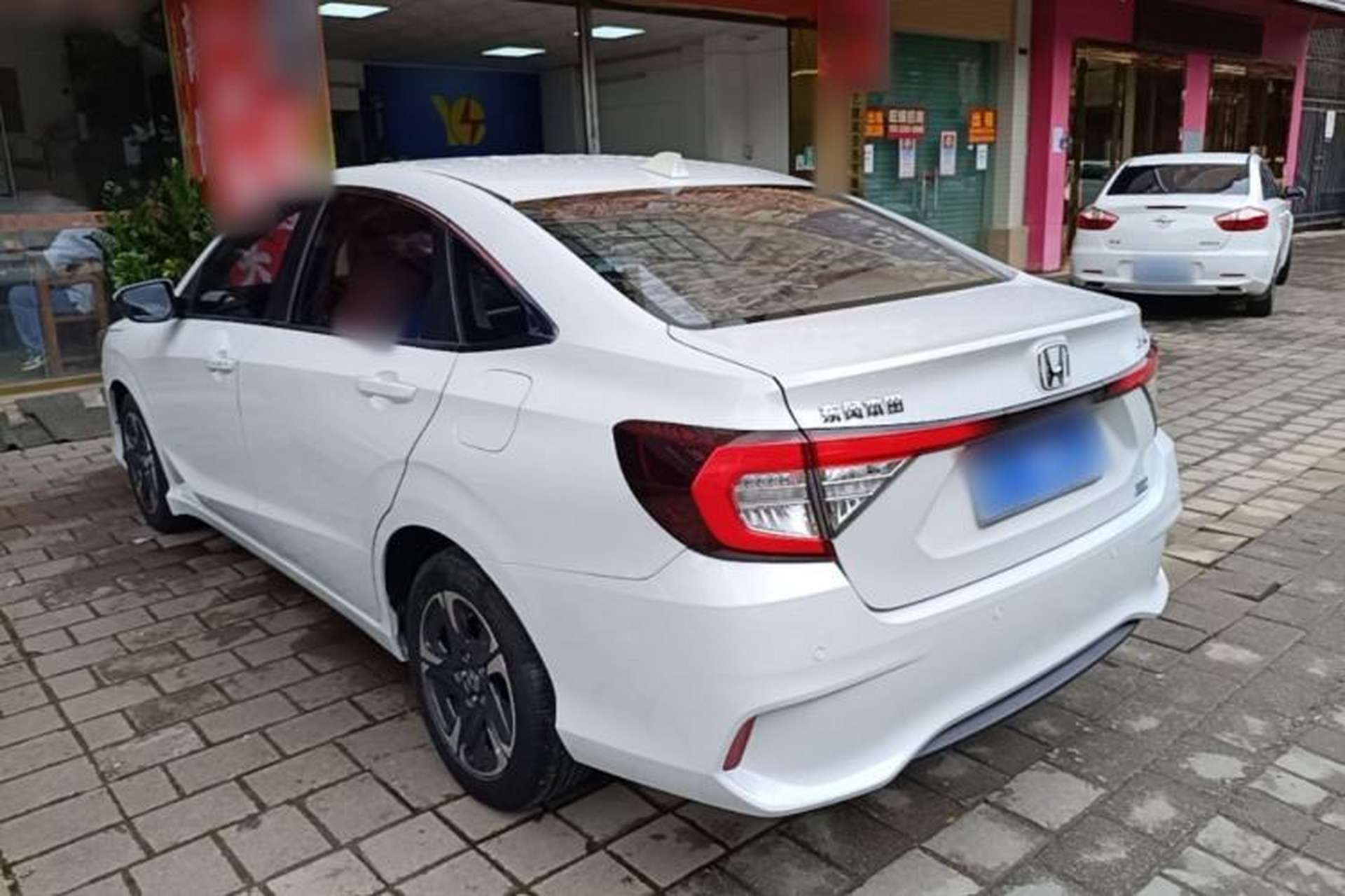 Used Honda Envix 2019 180TURBO CVT Enjoyment Version China VI Rear Left 45 Deg