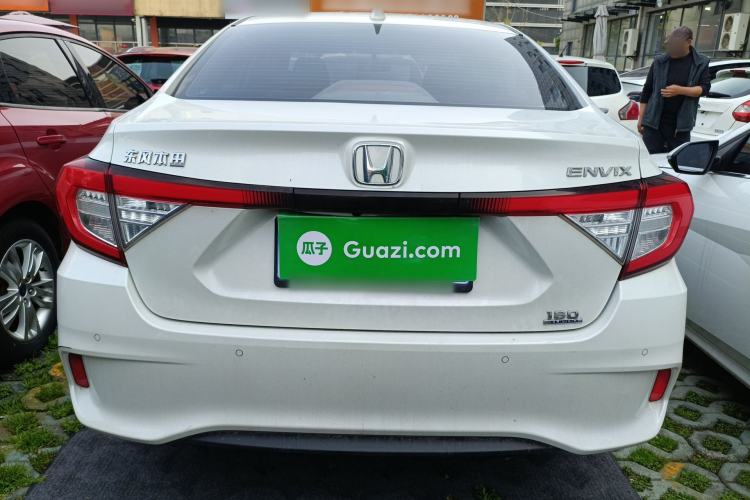 Used Honda Envix 2019 180TURBO CVT Enjoyment Edition China VI Rear