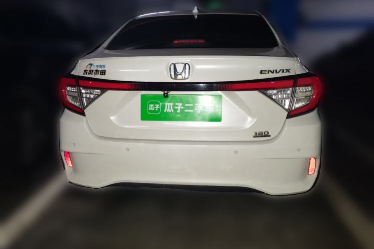 Used Honda Envix 2019 180TURBO CVT Enjoyment Edition China V Rear