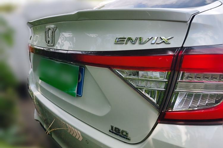 Used Honda Envix 2019 180TURBO CVT Prestige Edition China VI Rear