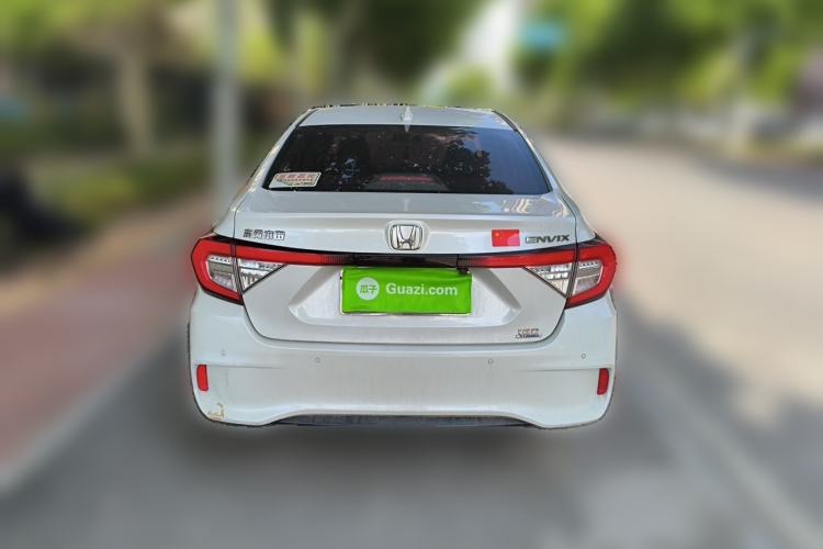 Used Honda Envix 2019 180TURBO CVT Enjoyment Edition China VI Rear