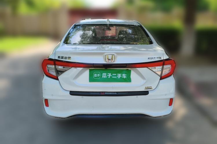 Used Honda Envix 2019 180TURBO CVT Enjoyment Edition China V Rear