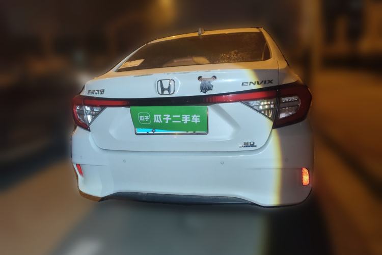 Used Honda Envix 2019 180TURBO CVT Enjoyment Edition China V Rear