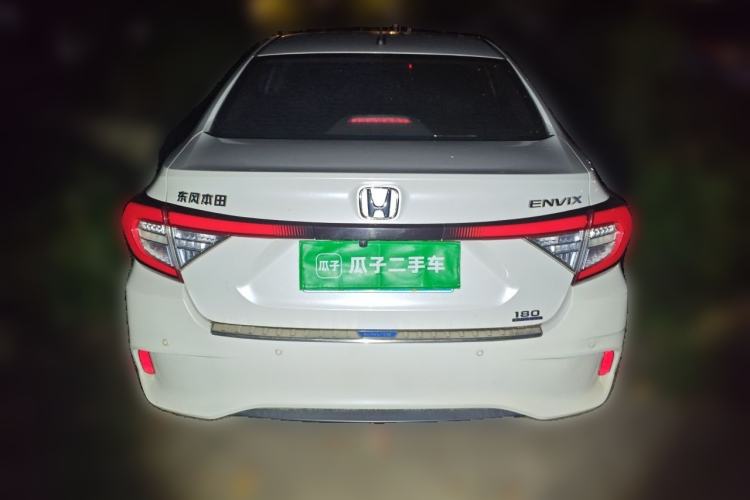 Used Honda Envix 2019 180TURBO CVT Enjoyment Version China VI Rear