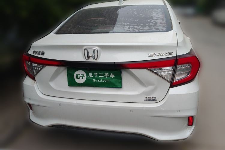 Used Honda Envix 2019 180TURBO CVT Enjoyment Edition China VI Rear
