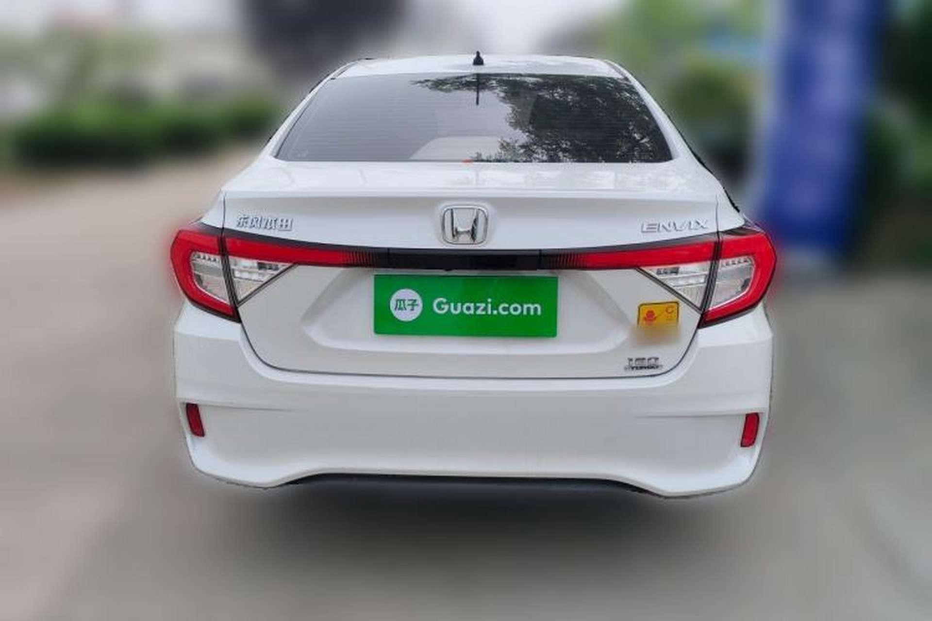 Used Honda Envix 2019 180TURBO CVT Enjoyment Version China VI Rear