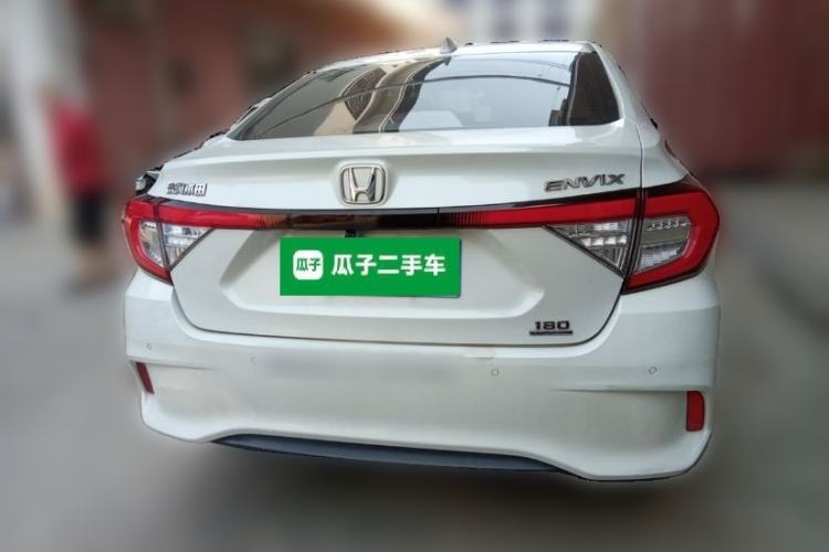 Used Honda Envix 2019 180TURBO CVT Enjoyment Edition China V Rear