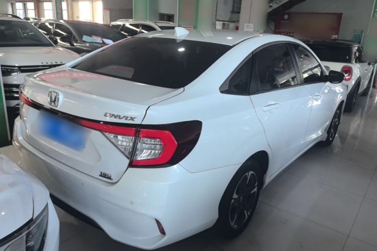 Used Honda Envix 2019 180TURBO CVT Enjoyment Edition China VI Rear Right 45 Deg