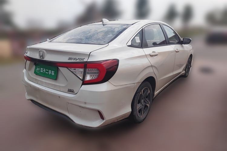 Used Honda Envix 2019 180TURBO CVT Enjoyment Edition China VI Rear Right 45 Deg
