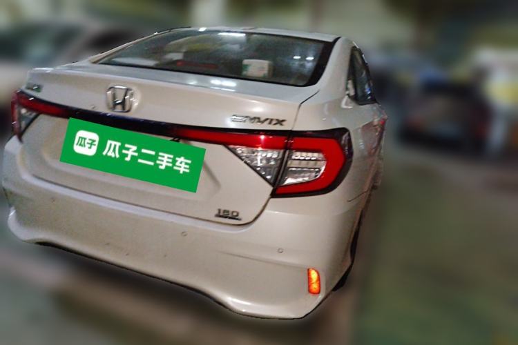 Used Honda Envix 2019 180TURBO CVT Enjoyment Edition China VI Rear Right 45 Deg