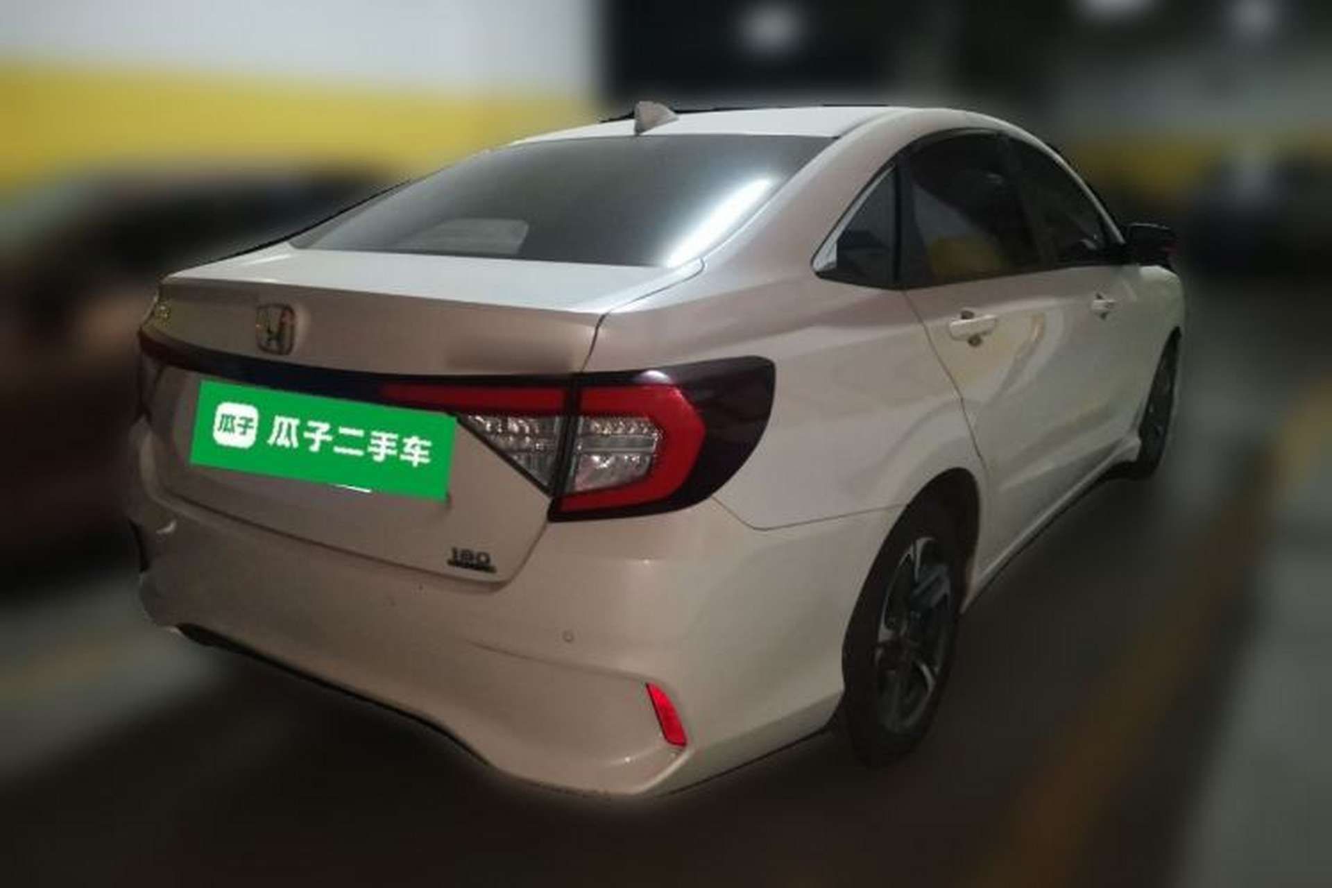 Used Honda Envix 2019 180TURBO CVT Enjoyment Edition China VI Rear Right 45 Deg