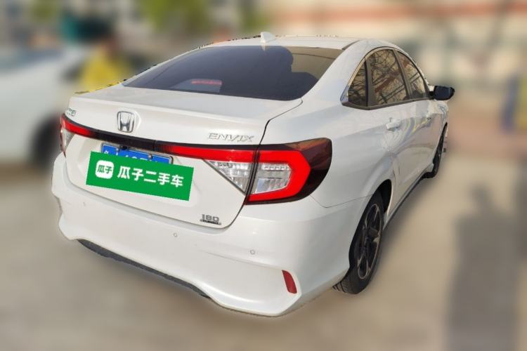 Used Honda Envix 2019 180TURBO CVT Enjoyment Edition China VI Rear Right 45 Deg