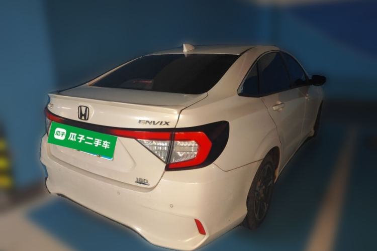 Used Honda Envix 2019 180TURBO CVT Enjoyment Edition China VI Rear Right 45 Deg