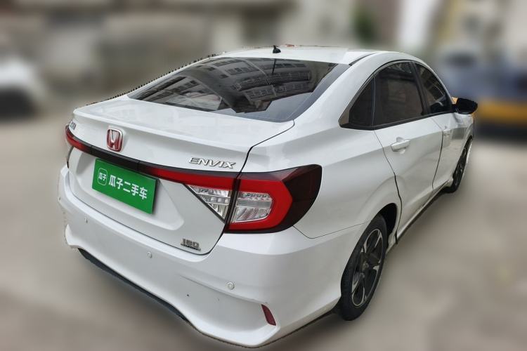 Used Honda Envix 2019 180TURBO CVT Enjoyment Version China VI Rear Right 45 Deg