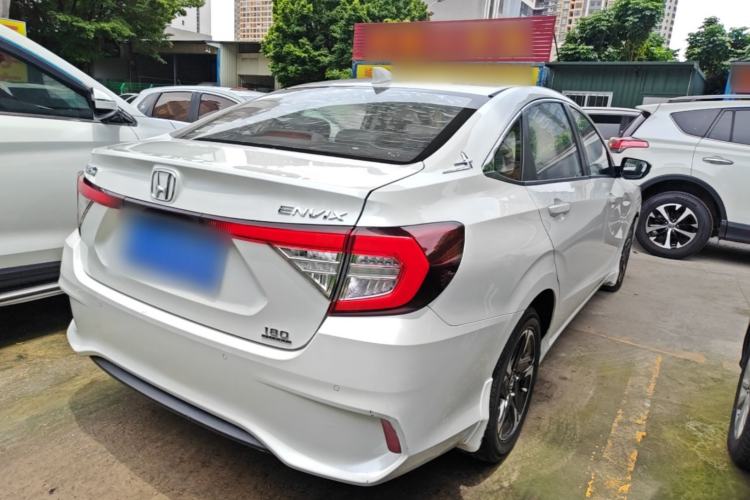 Used Honda Envix 2019 180TURBO CVT Enjoyment Edition China VI Rear Right 45 Deg