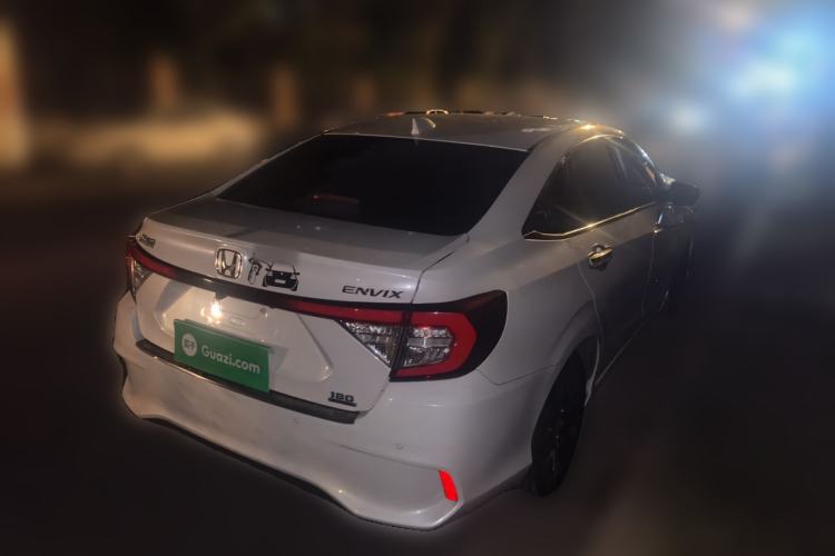 Used Honda Envix 2019 180TURBO CVT Enjoyment Edition China VI Rear Right 45 Deg