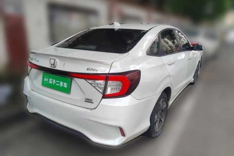 Used Honda Envix 2019 180TURBO CVT Prestige Edition China V Rear Right 45 Deg