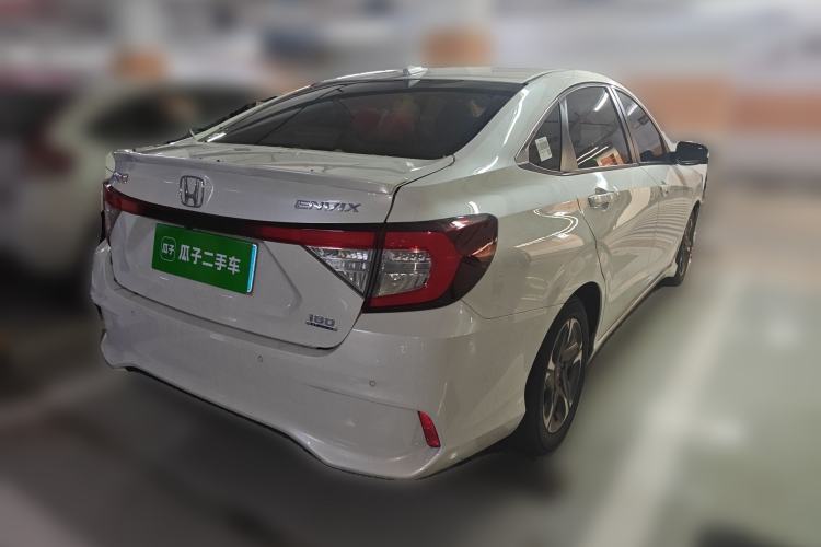 Used Honda Envix 2019 180TURBO CVT Prestige Edition China V Rear Right 45 Deg