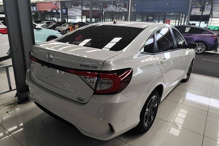 Used Honda Envix 2019 180TURBO CVT Enjoyment Version China VI Rear Right 45 Deg