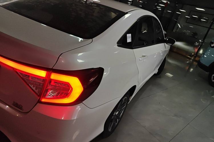 Used Honda Envix 2019 180TURBO CVT Enjoyment Edition China VI Rear Right 45 Deg