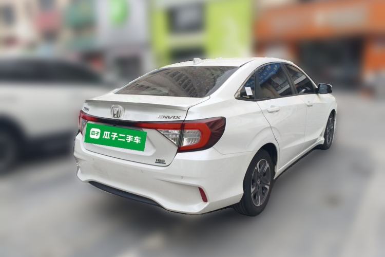 Used Honda Envix 2019 180TURBO CVT Prestige Edition China V Rear Right 45 Deg