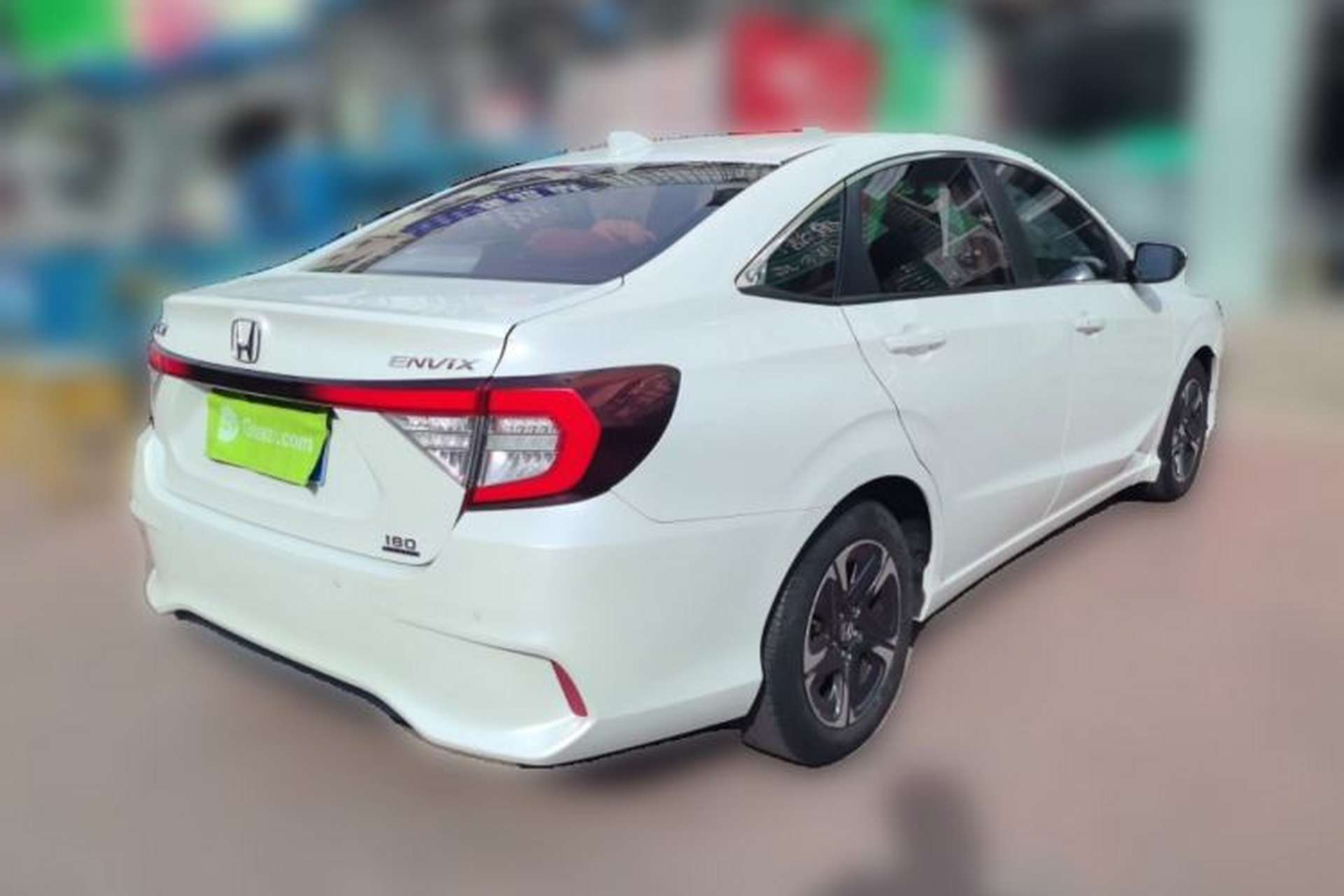 Used Honda Envix 2019 180TURBO CVT Enjoyment Edition China VI Rear Right 45 Deg