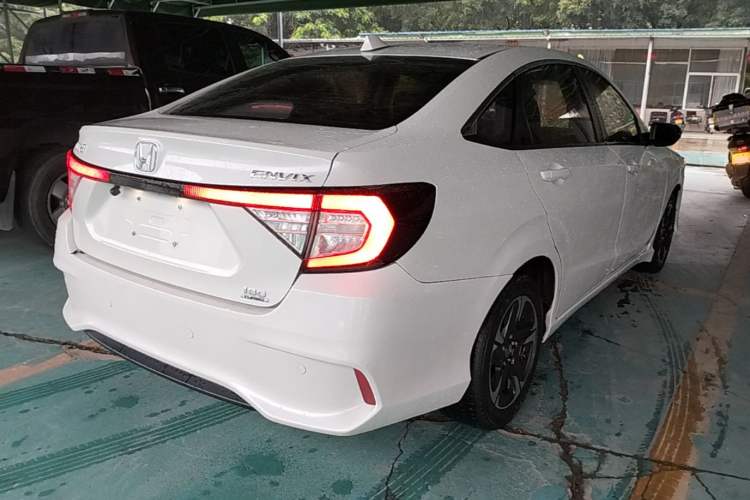 Used Honda Envix 2019 180TURBO CVT Enjoyment Version China VI Rear Right 45 Deg