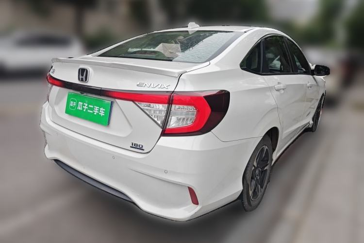 Used Honda Envix 2019 180TURBO CVT Prestige Edition China VI Rear Right 45 Deg