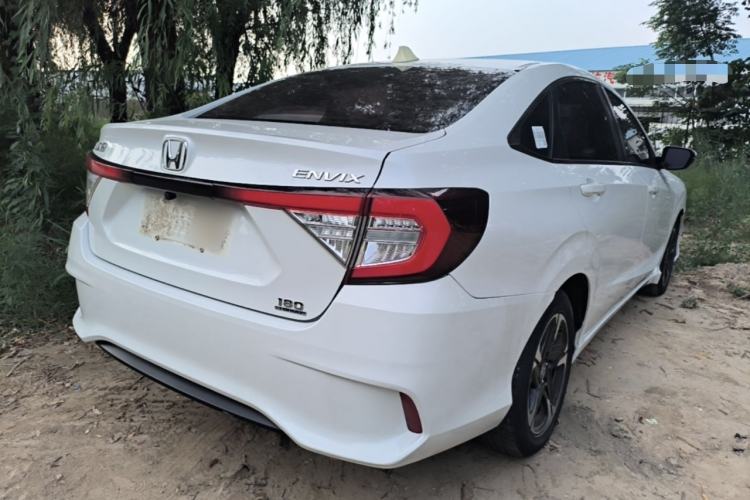 Used Honda Envix 2019 180TURBO CVT Enjoyment Version China VI Rear Right 45 Deg