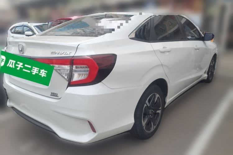 Used Honda Envix 2019 180TURBO CVT Enjoyment Version China VI Rear Right 45 Deg