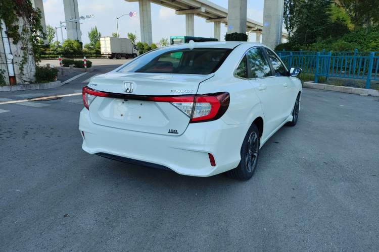 Used Honda Envix 2019 180TURBO CVT Enjoyment Version China VI Rear Right 45 Deg