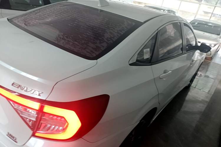 Used Honda Envix 2019 180TURBO CVT Enjoyment Edition China VI Rear Right 45 Deg