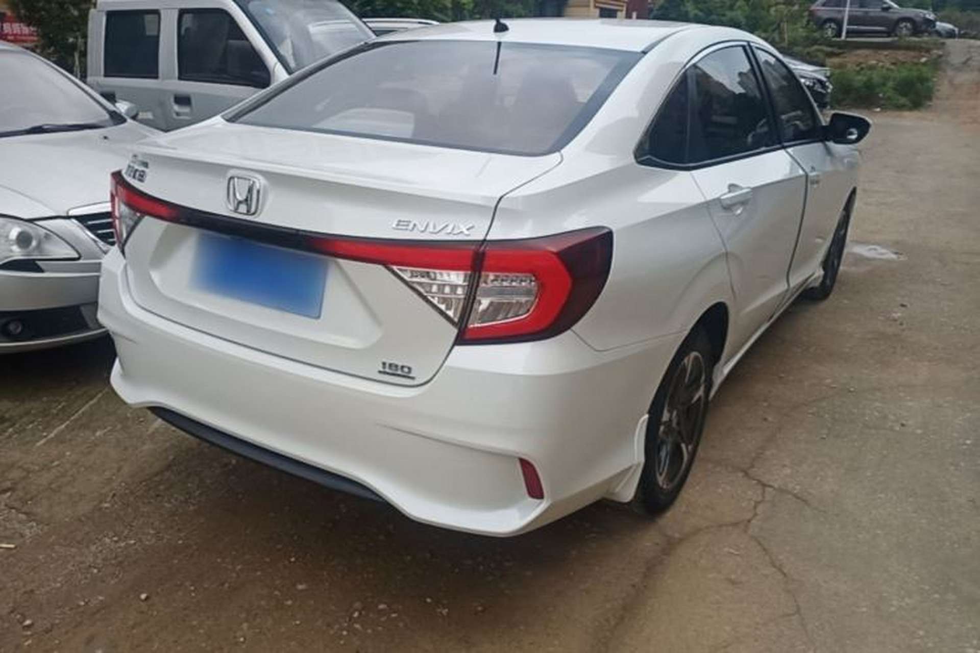 Used Honda Envix 2019 180TURBO CVT Enjoyment Version China VI Rear Right 45 Deg