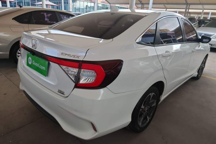 Used Honda Envix 2019 180TURBO CVT Enjoyment Edition China VI Rear Right 45 Deg
