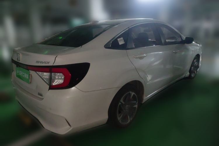 Used Honda Envix 2019 180TURBO CVT Enjoyment Edition China V Rear Right 45 Deg