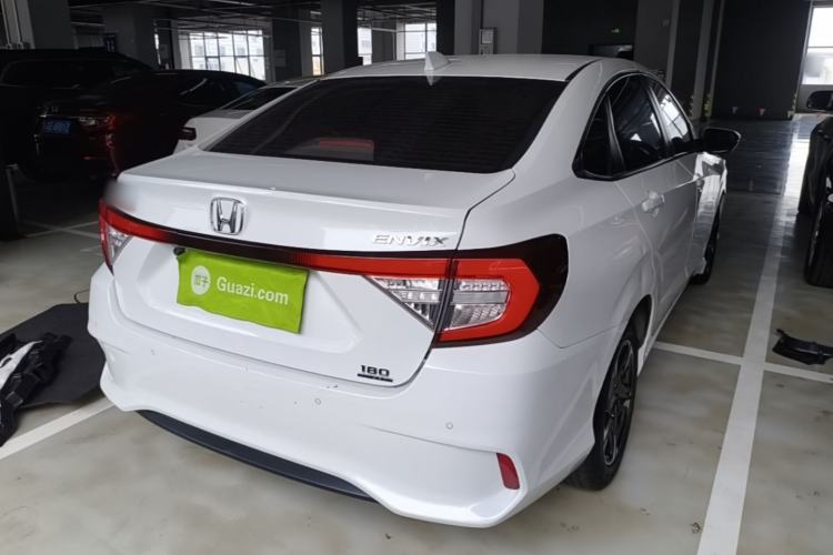 Used Honda Envix 2019 180TURBO CVT Enjoyment Edition China VI Rear Right 45 Deg
