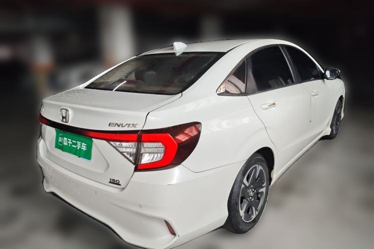 Used Honda Envix 2019 180TURBO CVT Enjoyment Edition China VI Rear Right 45 Deg