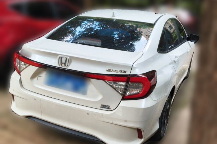 Used Honda Envix 2019 180TURBO CVT Enjoyment Edition China V Rear Right 45 Deg