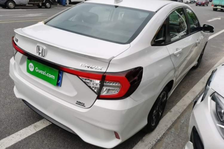 Used Honda Envix 2019 180TURBO CVT Prestige Edition China VI Rear Right 45 Deg