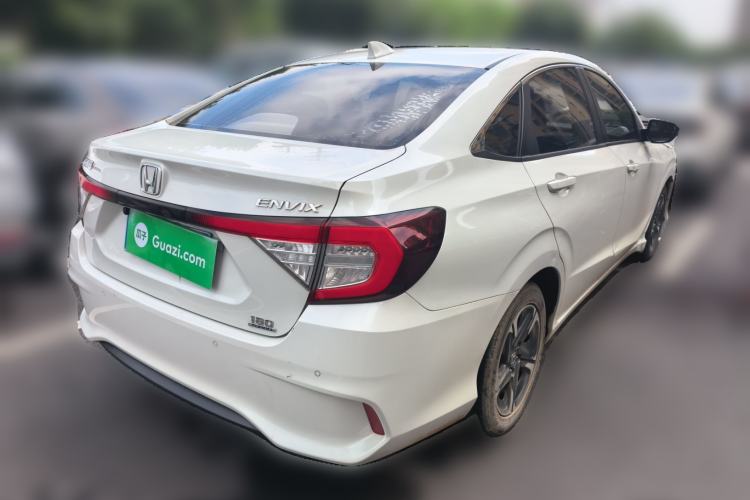 Used Honda Envix 2019 180TURBO CVT Enjoyment Edition China VI Rear Right 45 Deg