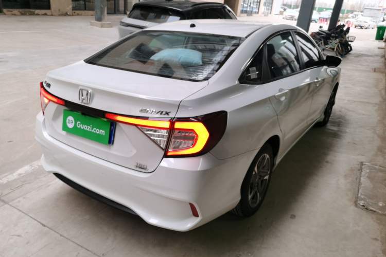 Used Honda Envix 2019 180TURBO CVT Enjoyment Version China VI Rear Right 45 Deg