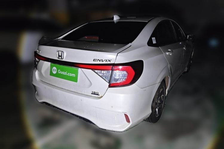 Used Honda Envix 2019 180TURBO CVT Enjoyment Edition China V Rear Right 45 Deg