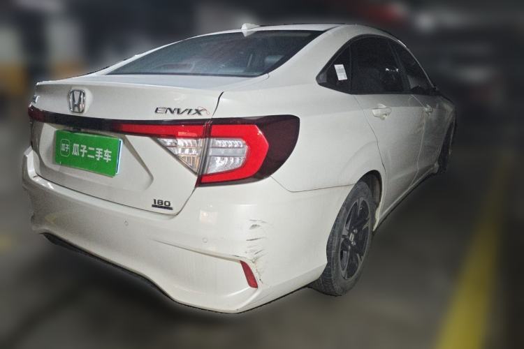 Used Honda Envix 2019 180TURBO CVT Enjoyment Edition China VI Rear Right 45 Deg