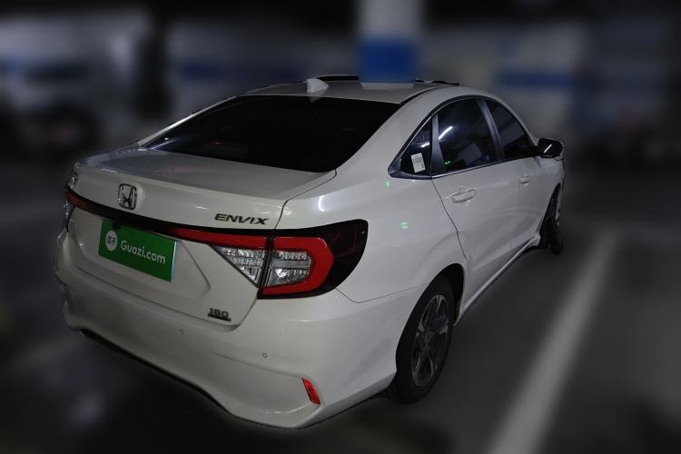 Used Honda Envix 2019 180TURBO CVT Enjoyment Edition China V Rear Right 45 Deg