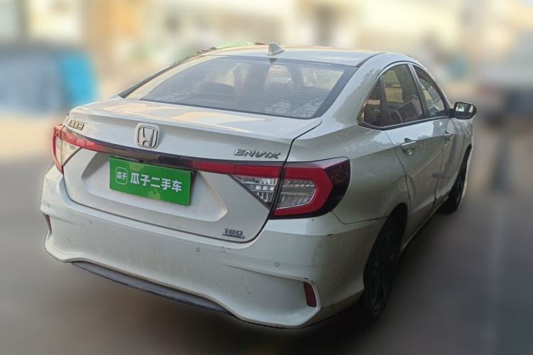 Used Honda Envix 2019 180TURBO CVT Enjoyment Edition China V Rear Right 45 Deg
