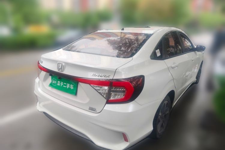 Used Honda Envix 2019 180TURBO CVT Enjoyment Version China VI Rear Right 45 Deg